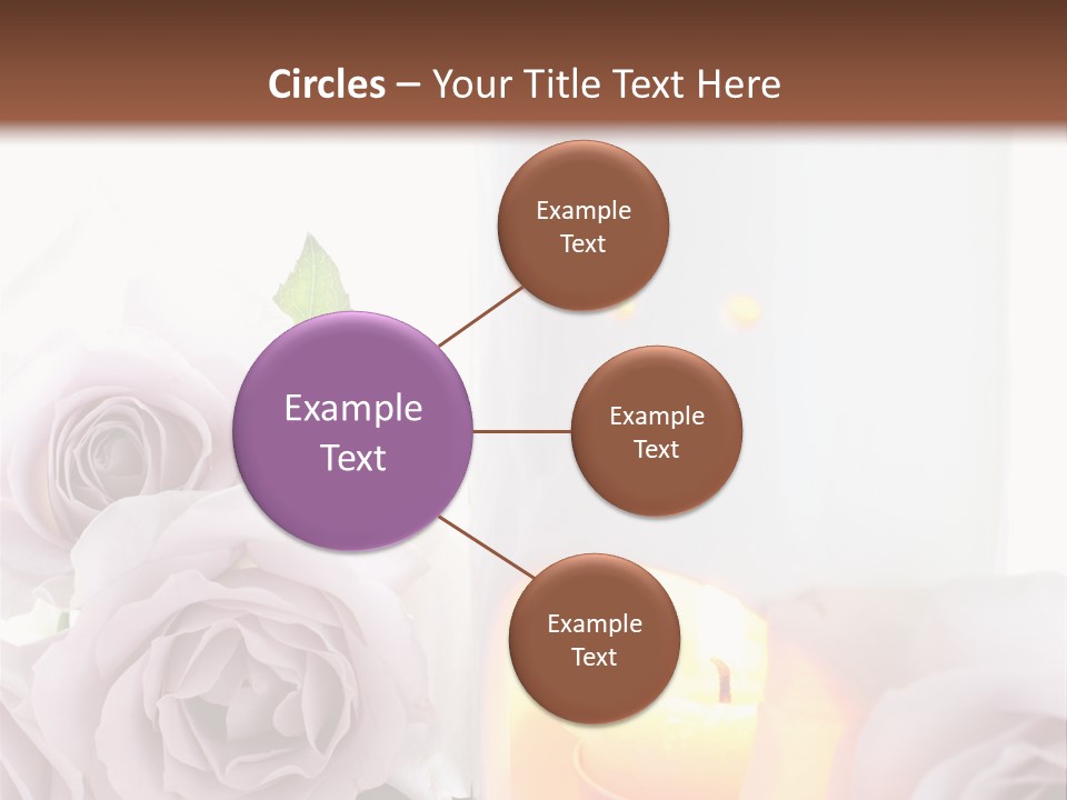 Bottle Aroma Pot Relaxation PowerPoint Template