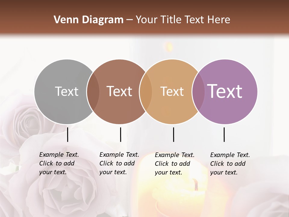 Bottle Aroma Pot Relaxation PowerPoint Template