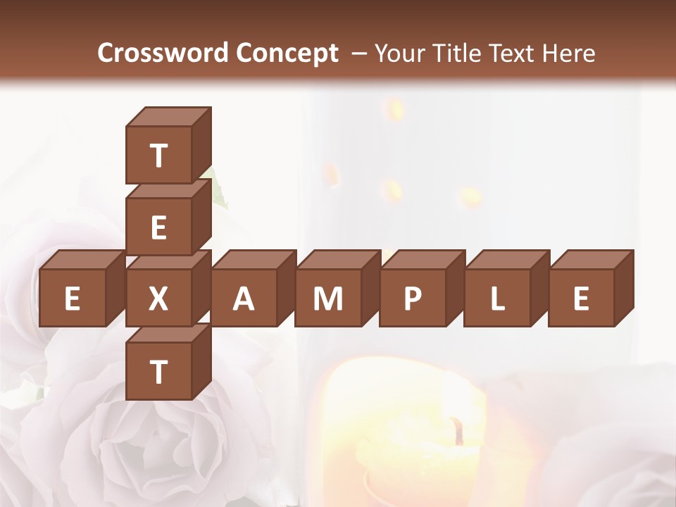 Bottle Aroma Pot Relaxation PowerPoint Template