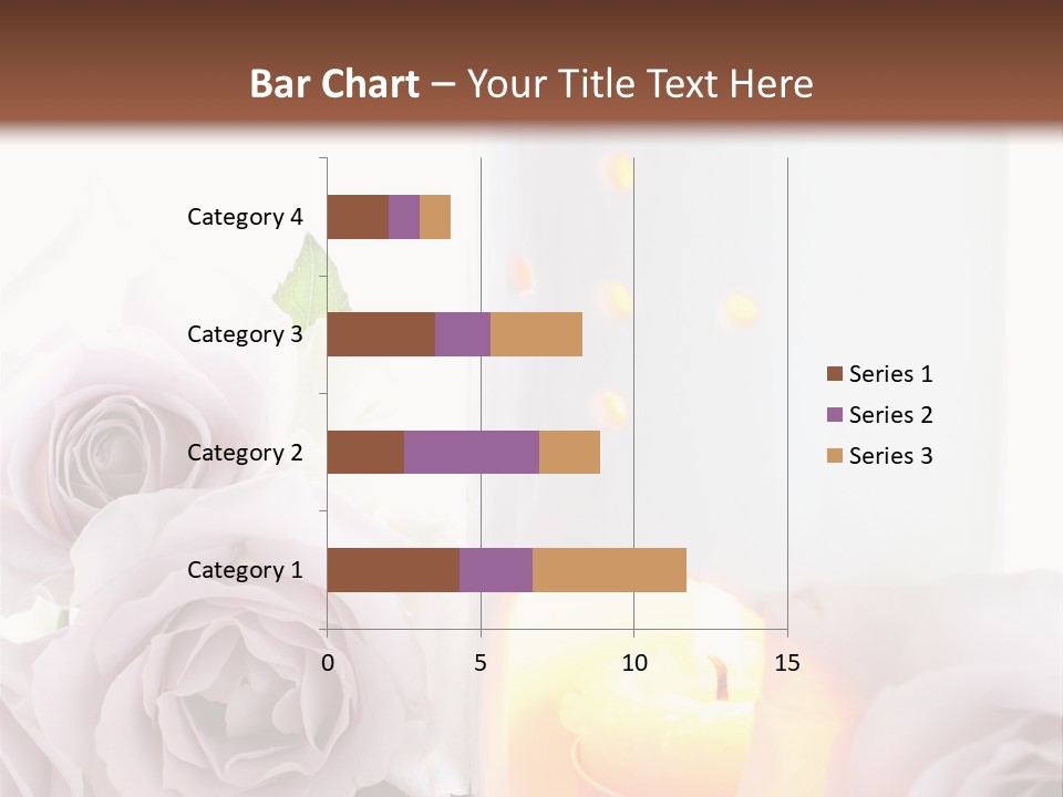 Bottle Aroma Pot Relaxation PowerPoint Template