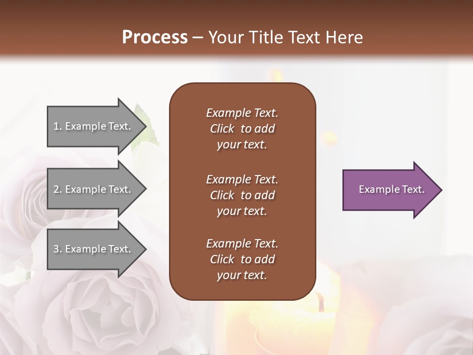 Bottle Aroma Pot Relaxation PowerPoint Template