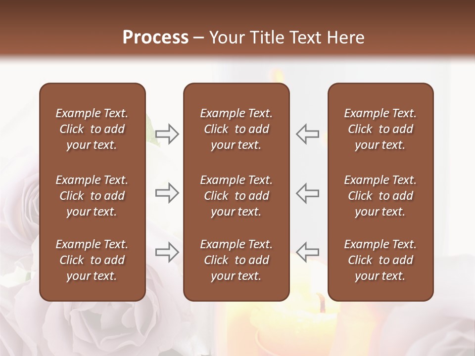 Bottle Aroma Pot Relaxation PowerPoint Template