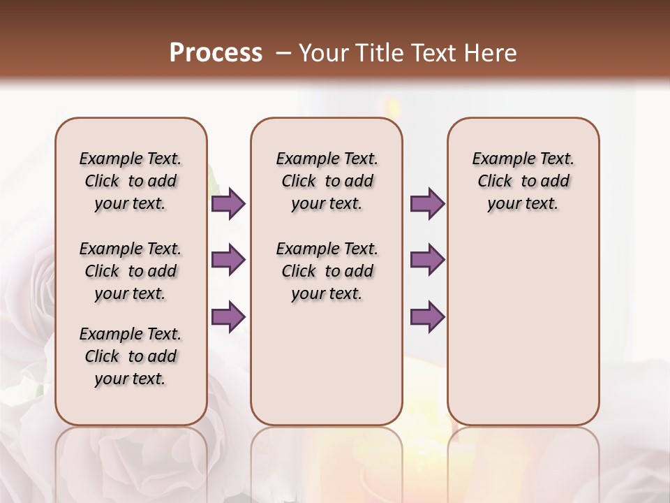Bottle Aroma Pot Relaxation PowerPoint Template