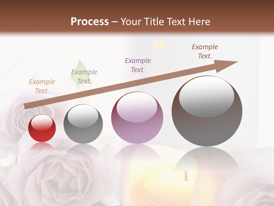 Bottle Aroma Pot Relaxation PowerPoint Template