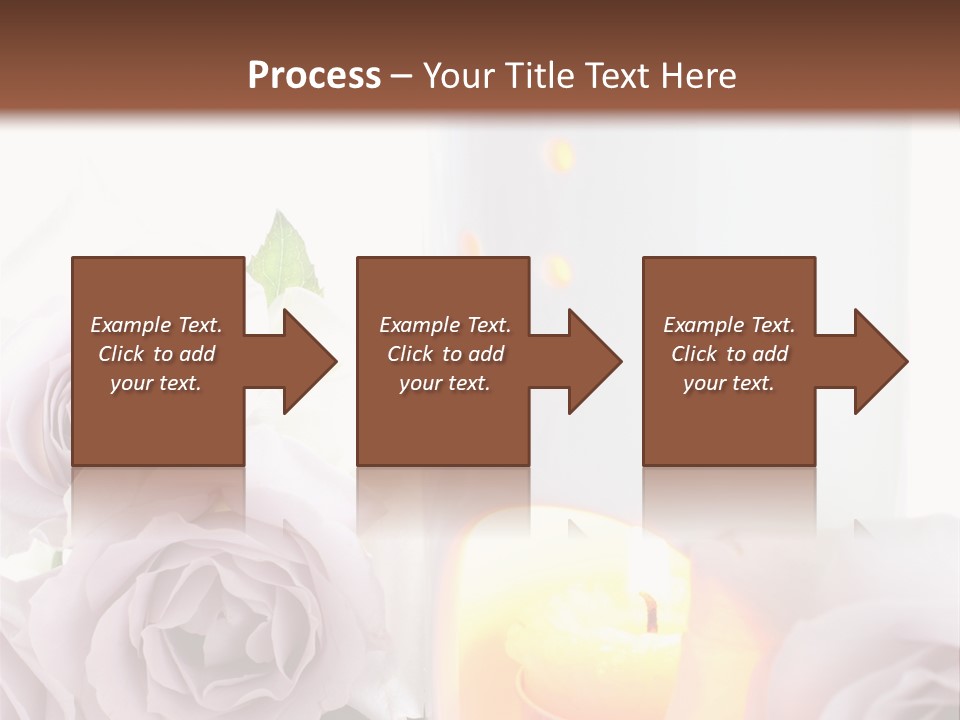 Bottle Aroma Pot Relaxation PowerPoint Template