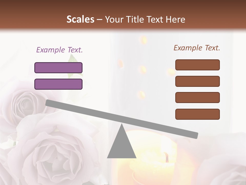 Bottle Aroma Pot Relaxation PowerPoint Template