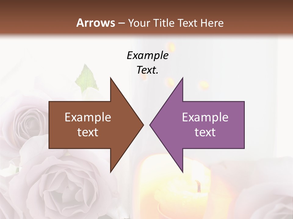 Bottle Aroma Pot Relaxation PowerPoint Template