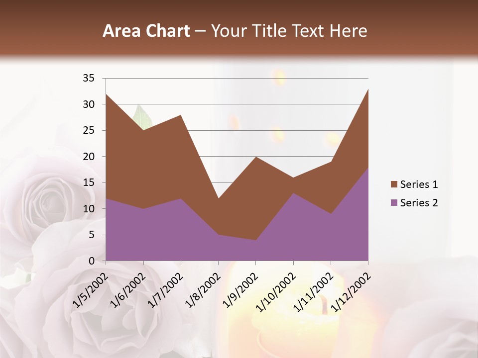 Bottle Aroma Pot Relaxation PowerPoint Template