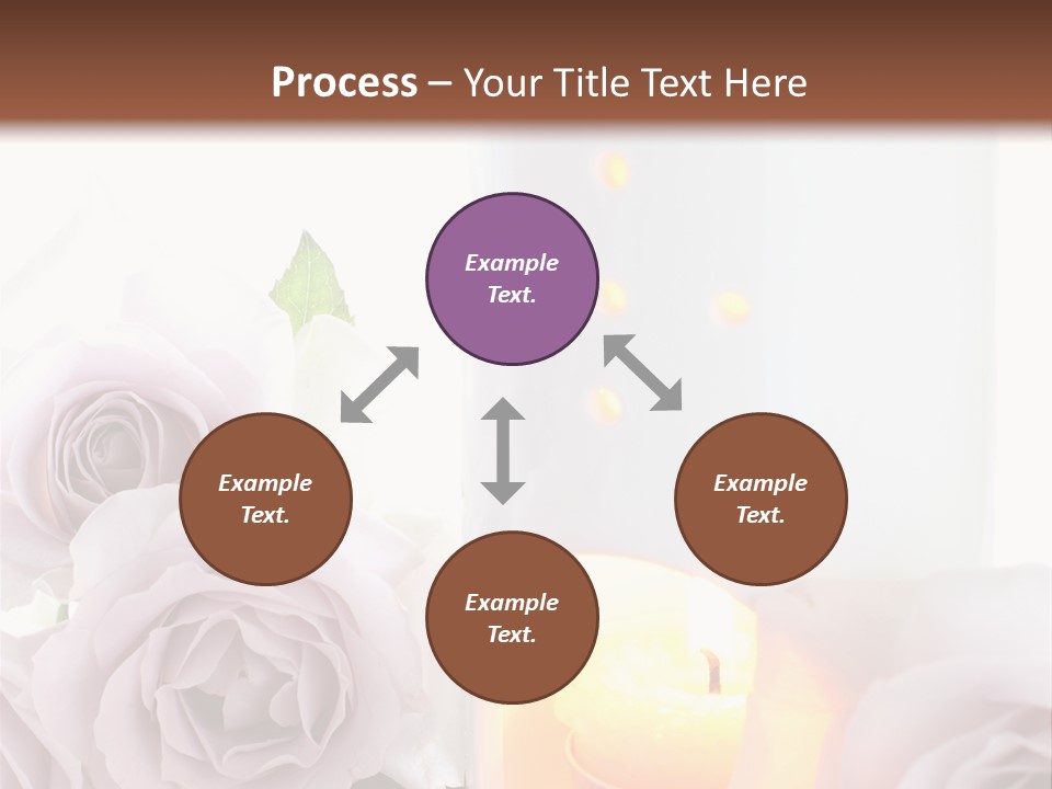 Bottle Aroma Pot Relaxation PowerPoint Template