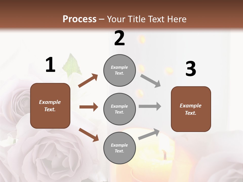 Bottle Aroma Pot Relaxation PowerPoint Template
