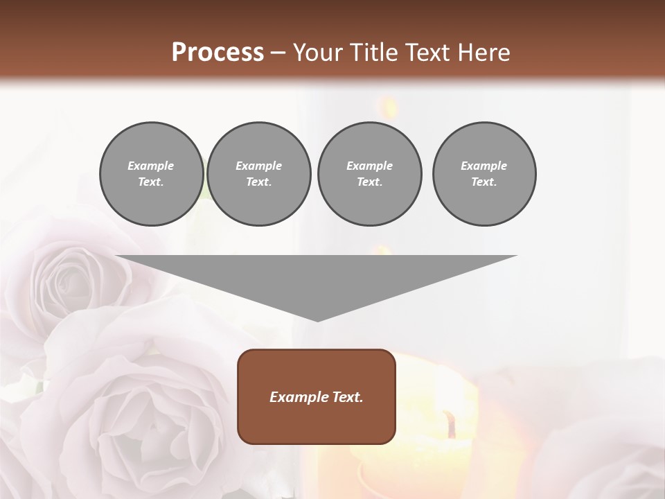 Bottle Aroma Pot Relaxation PowerPoint Template