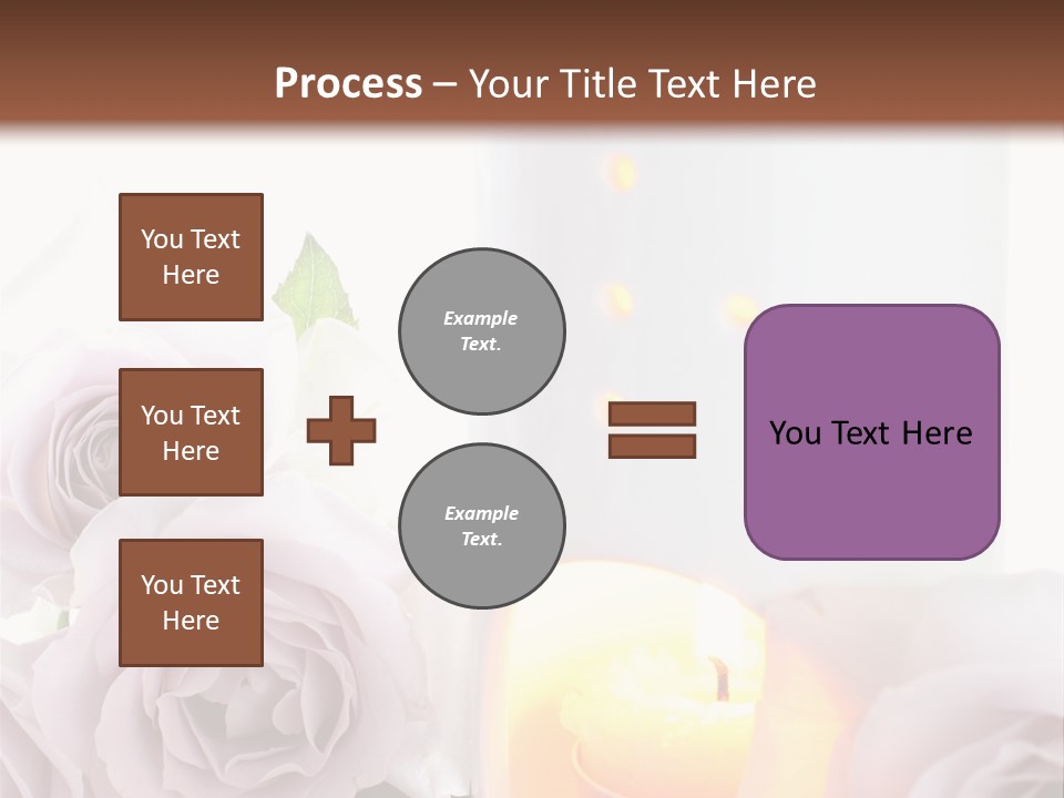 Bottle Aroma Pot Relaxation PowerPoint Template
