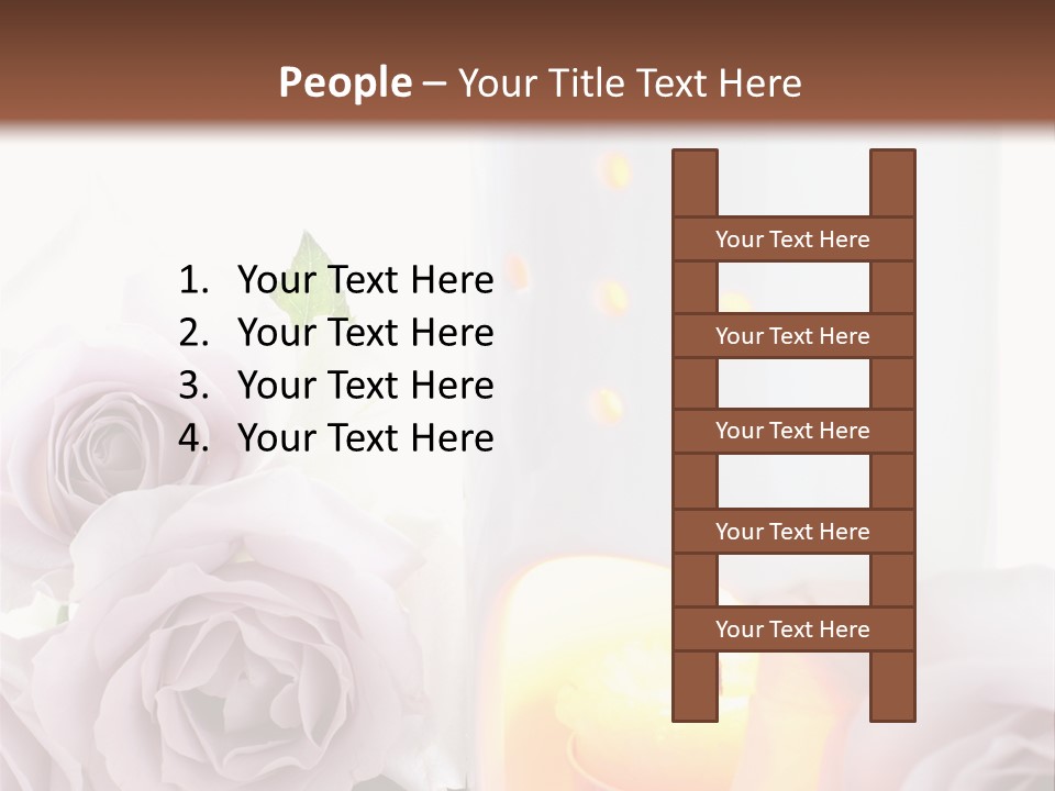 Bottle Aroma Pot Relaxation PowerPoint Template