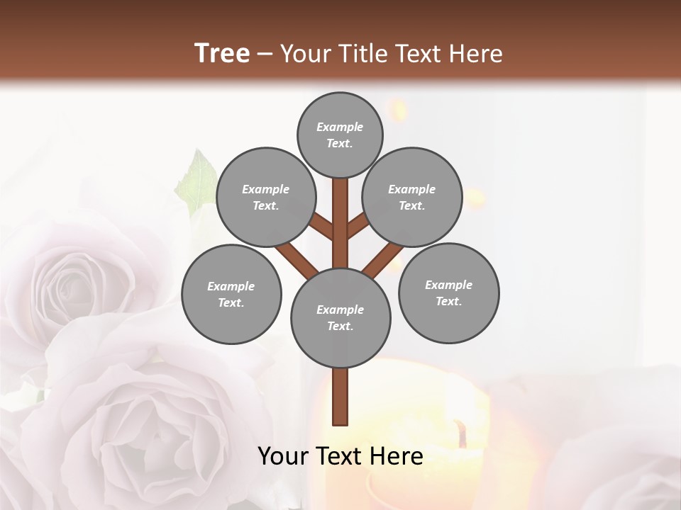 Bottle Aroma Pot Relaxation PowerPoint Template