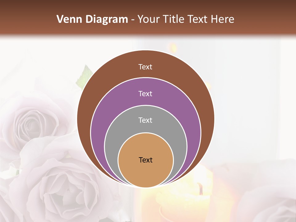 Bottle Aroma Pot Relaxation PowerPoint Template