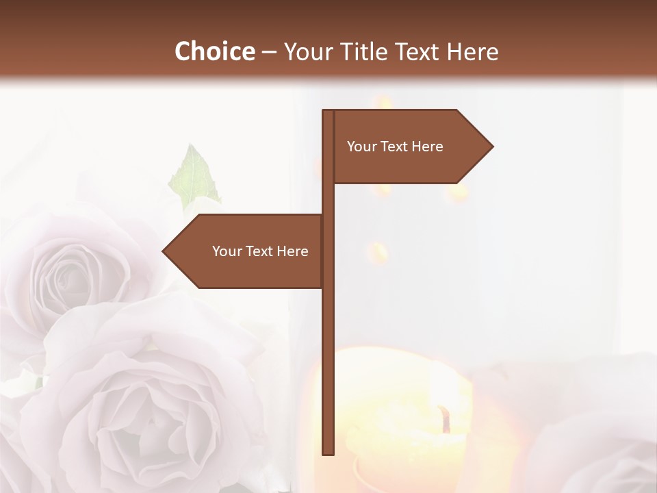 Bottle Aroma Pot Relaxation PowerPoint Template