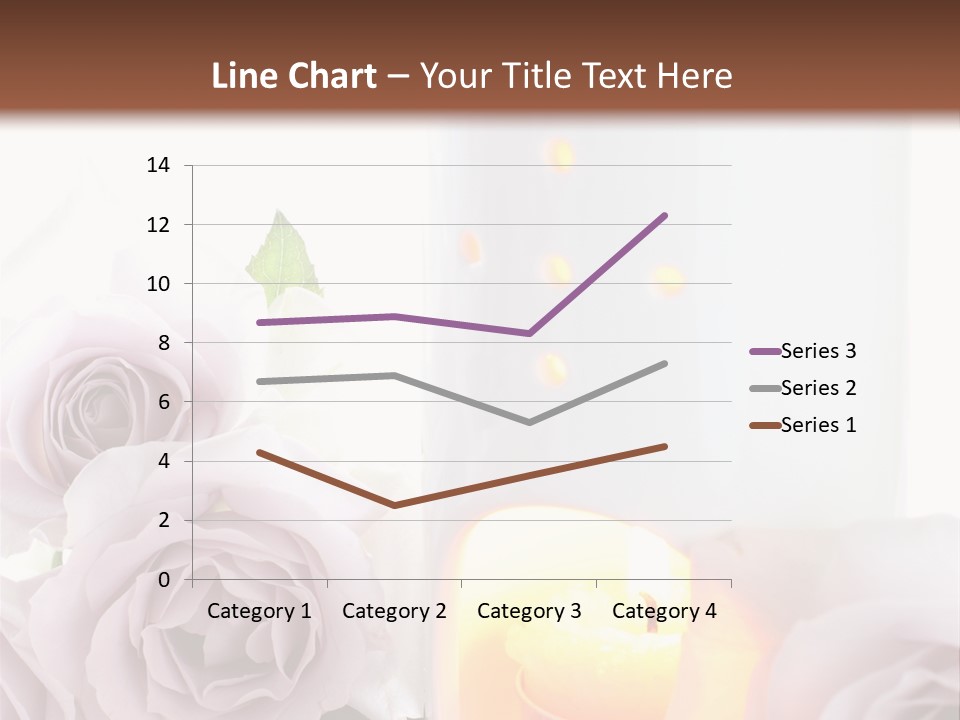 Bottle Aroma Pot Relaxation PowerPoint Template