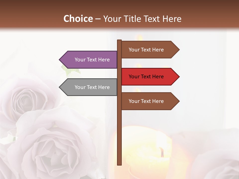 Bottle Aroma Pot Relaxation PowerPoint Template