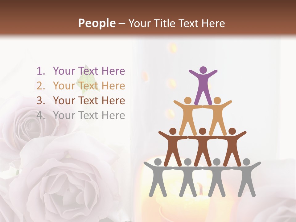 Bottle Aroma Pot Relaxation PowerPoint Template