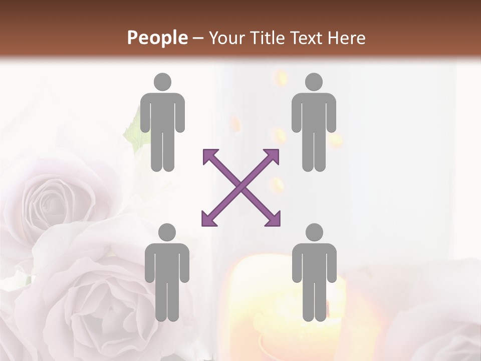 Bottle Aroma Pot Relaxation PowerPoint Template