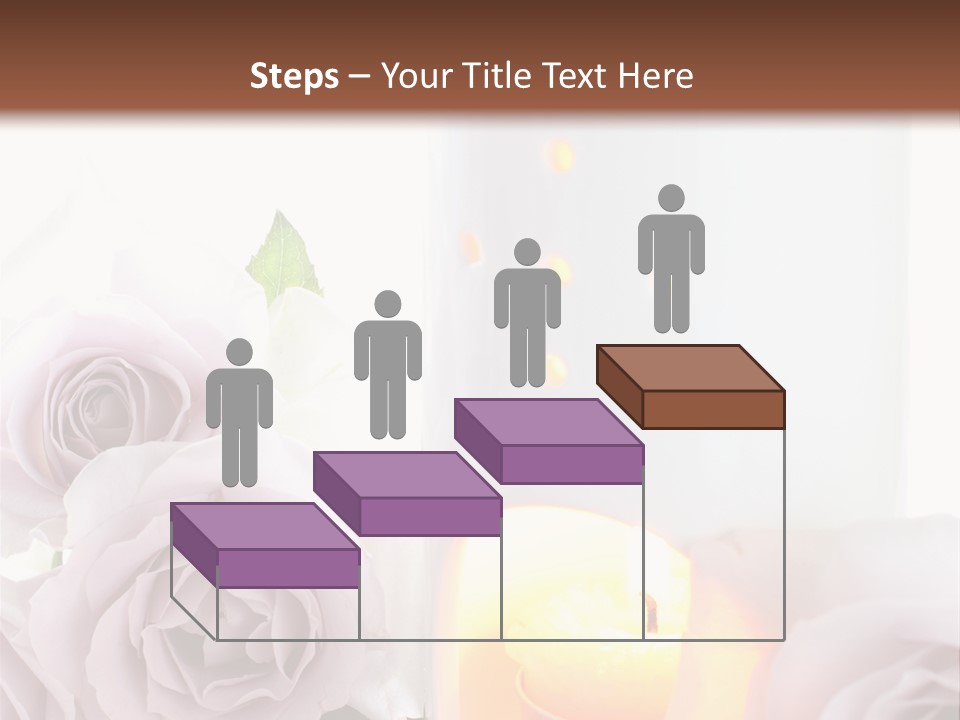 Bottle Aroma Pot Relaxation PowerPoint Template