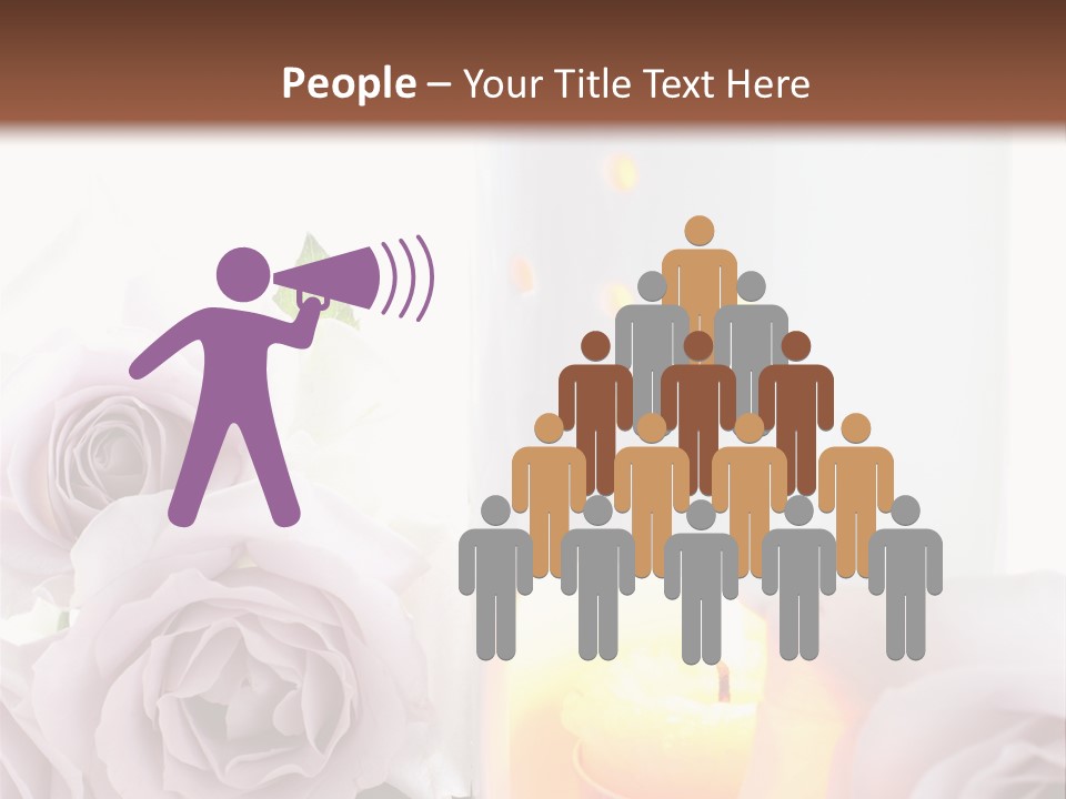 Bottle Aroma Pot Relaxation PowerPoint Template