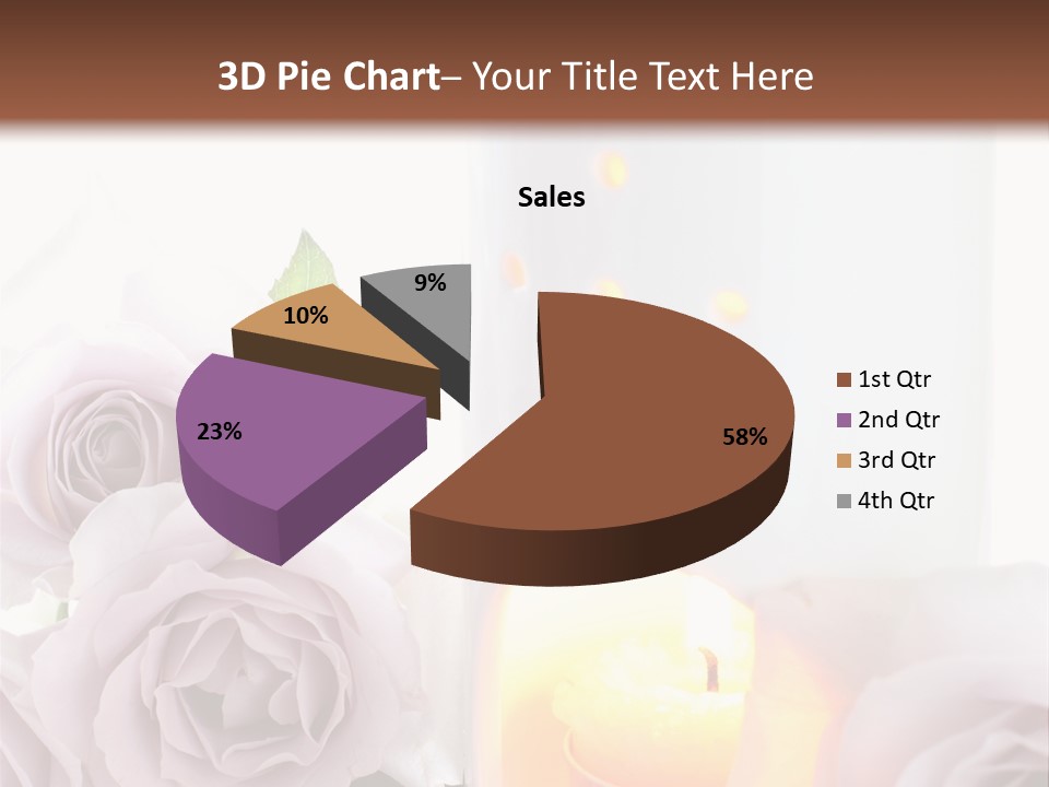 Bottle Aroma Pot Relaxation PowerPoint Template