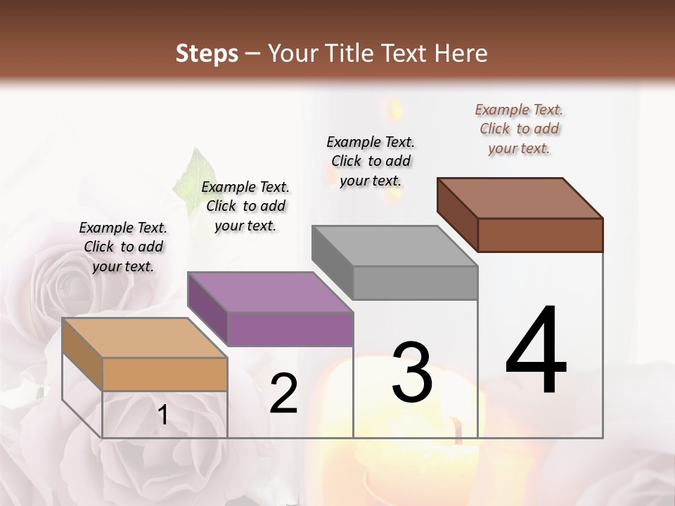 Bottle Aroma Pot Relaxation PowerPoint Template