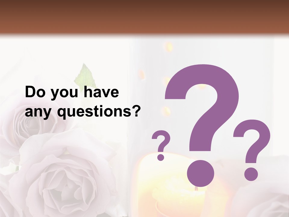 Bottle Aroma Pot Relaxation PowerPoint Template