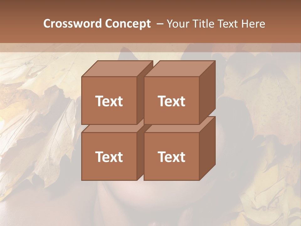 Long Female White PowerPoint Template