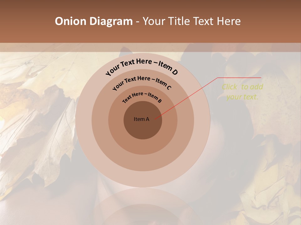 Long Female White PowerPoint Template