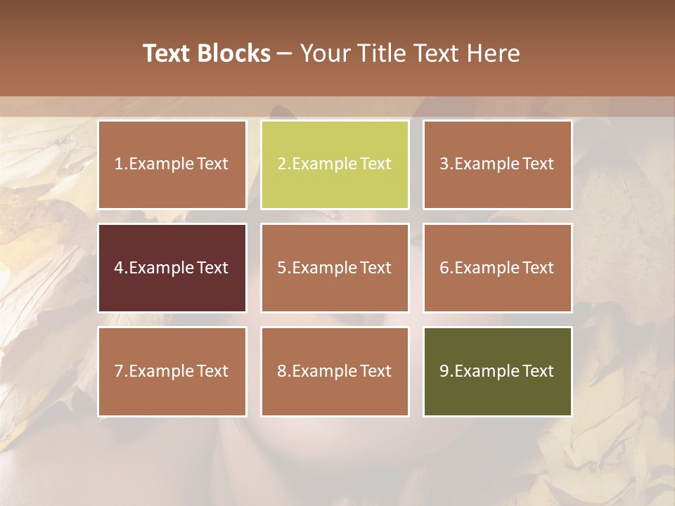 Long Female White PowerPoint Template