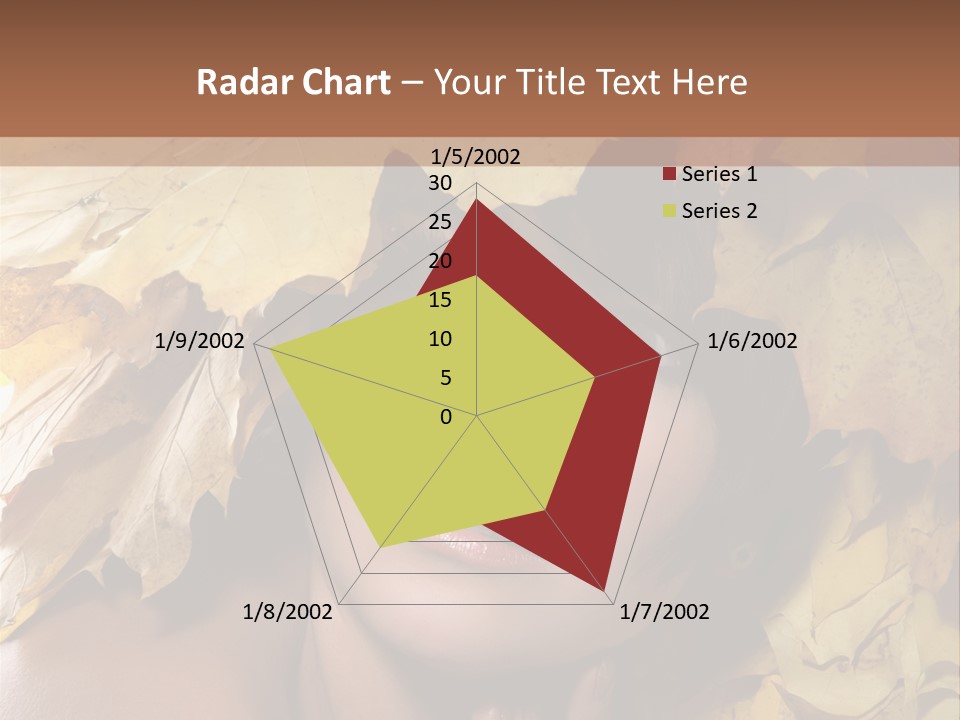Long Female White PowerPoint Template
