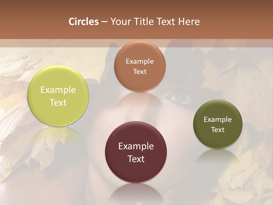 Long Female White PowerPoint Template