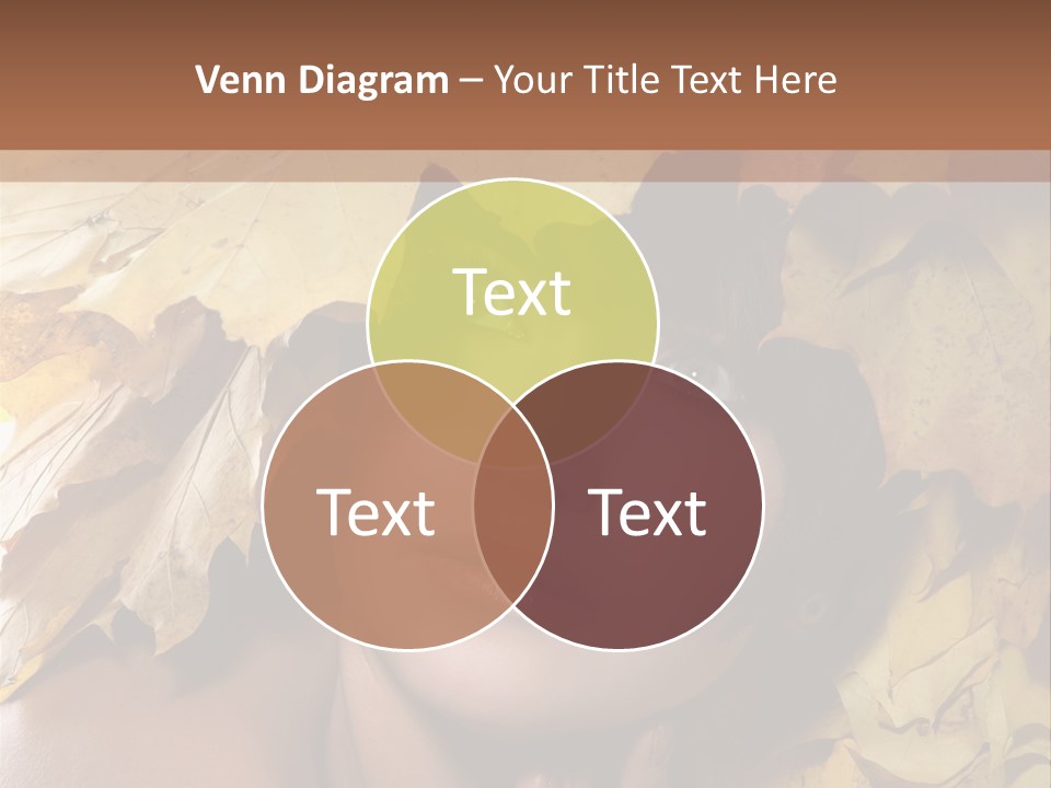 Long Female White PowerPoint Template