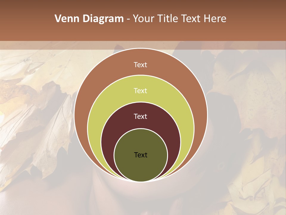 Long Female White PowerPoint Template