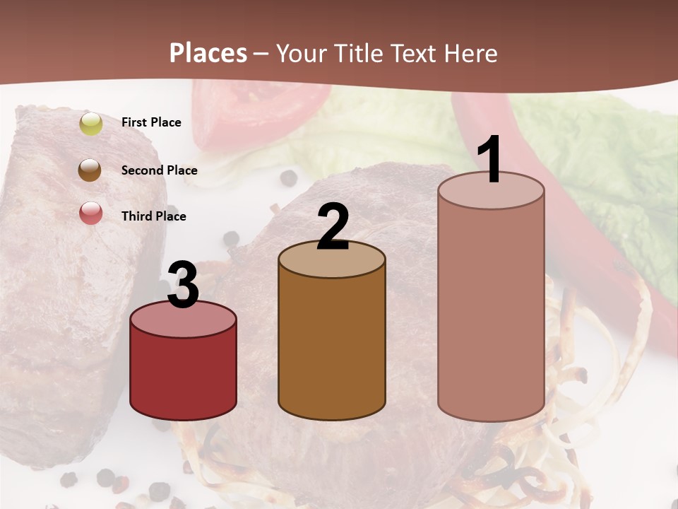 Green Fresh Organic PowerPoint Template