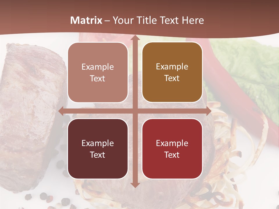 Green Fresh Organic PowerPoint Template