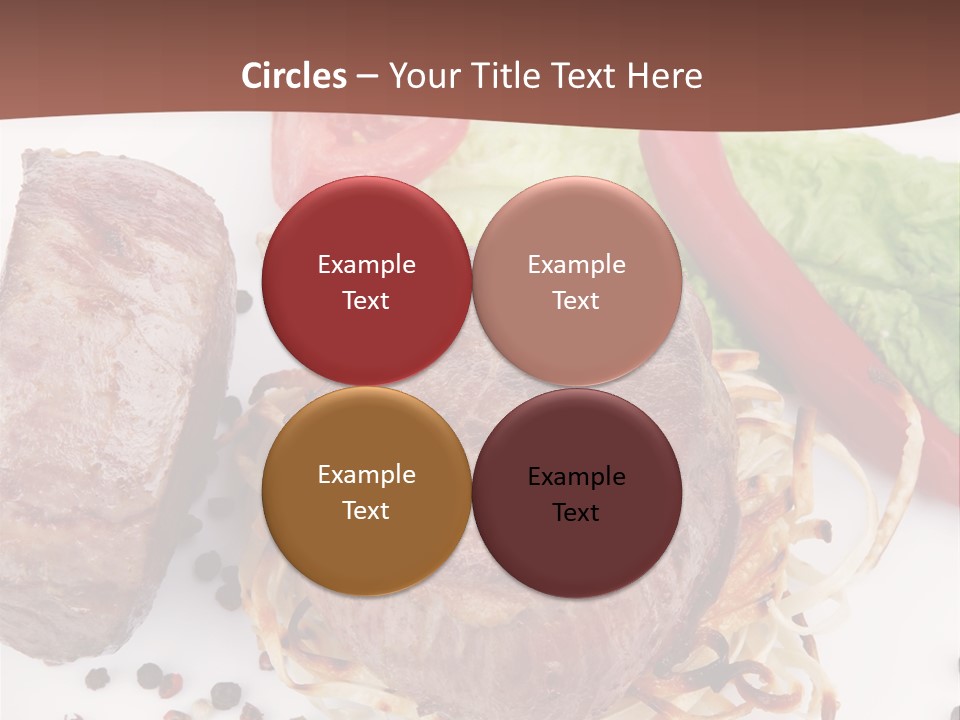 Green Fresh Organic PowerPoint Template