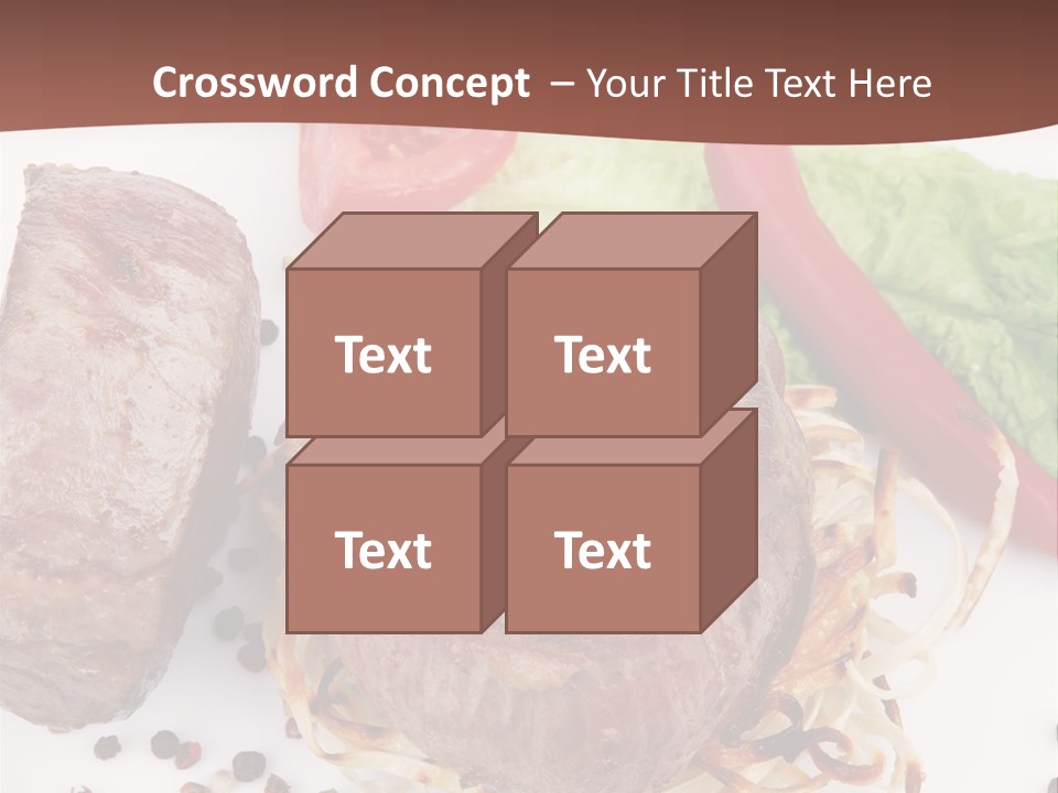 Green Fresh Organic PowerPoint Template
