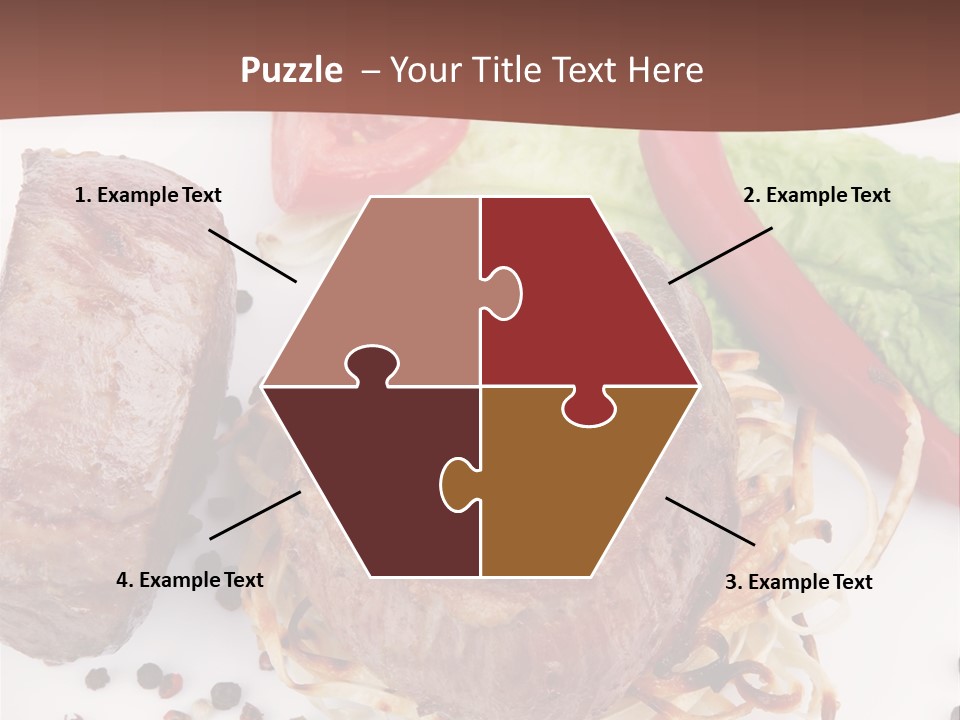 Green Fresh Organic PowerPoint Template
