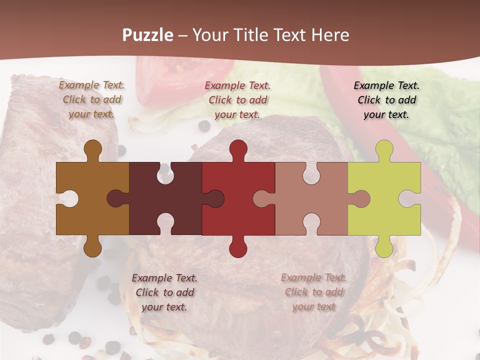 Green Fresh Organic PowerPoint Template