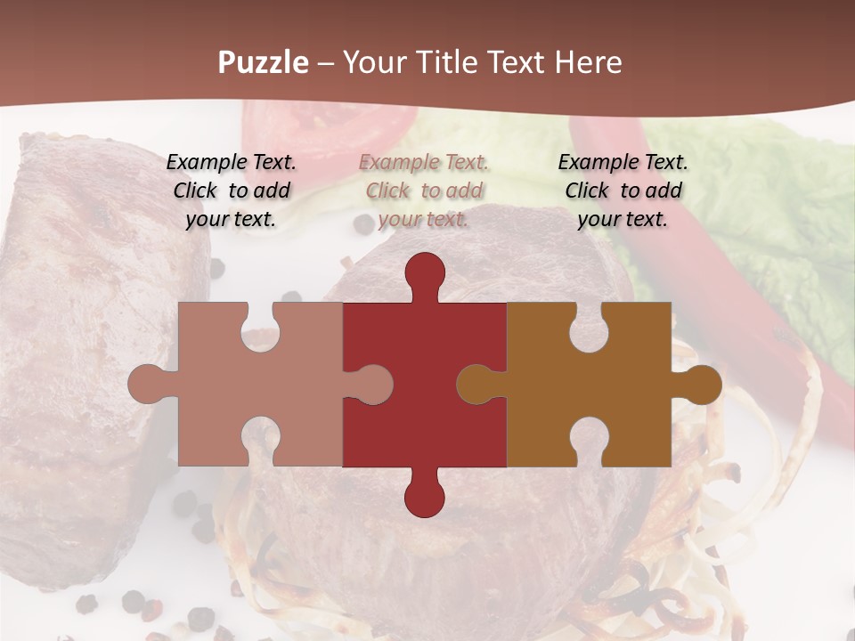 Green Fresh Organic PowerPoint Template