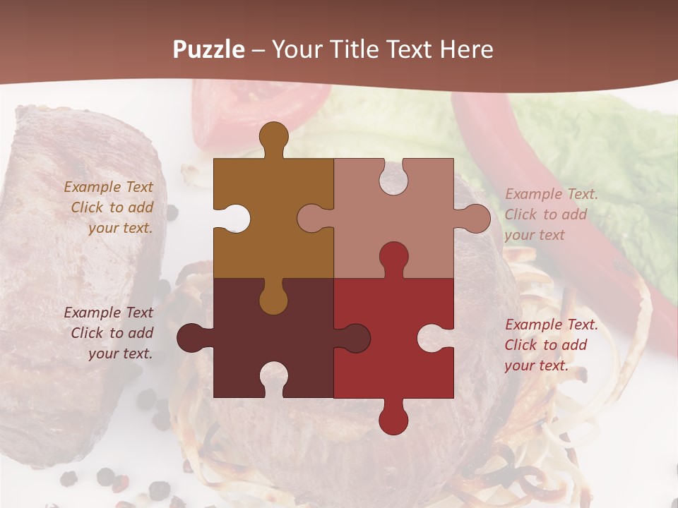 Green Fresh Organic PowerPoint Template