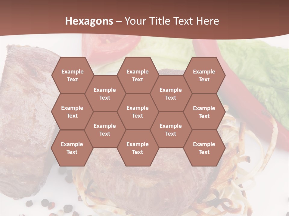 Green Fresh Organic PowerPoint Template