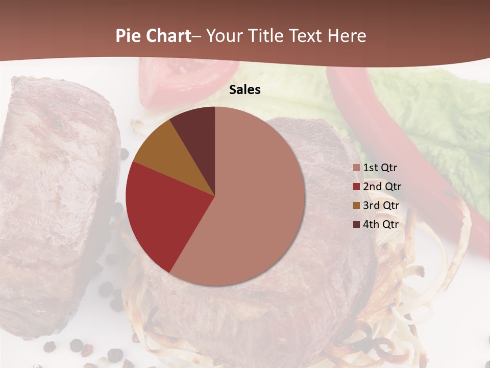 Green Fresh Organic PowerPoint Template