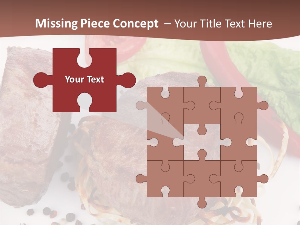 Green Fresh Organic PowerPoint Template