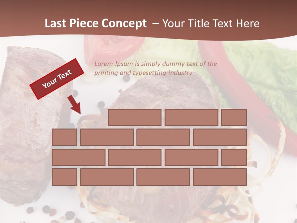 Green Fresh Organic PowerPoint Template