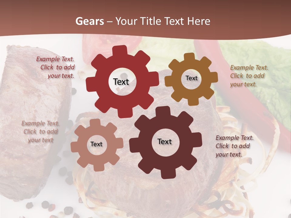 Green Fresh Organic PowerPoint Template