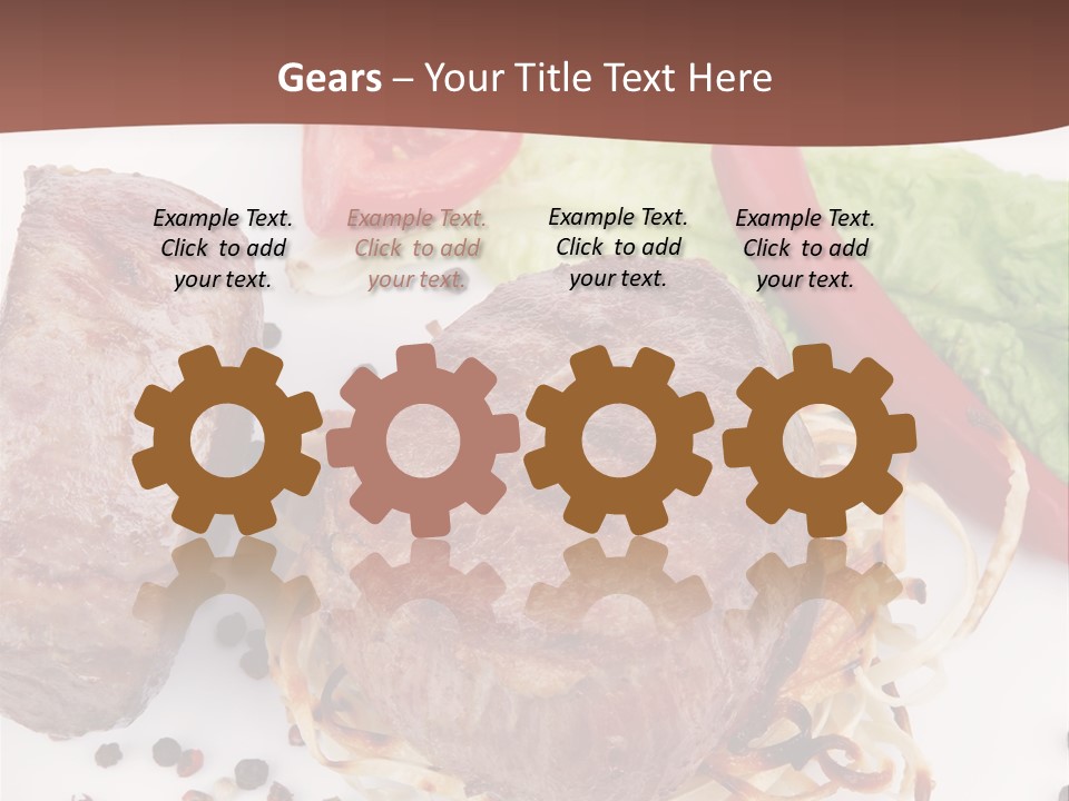 Green Fresh Organic PowerPoint Template